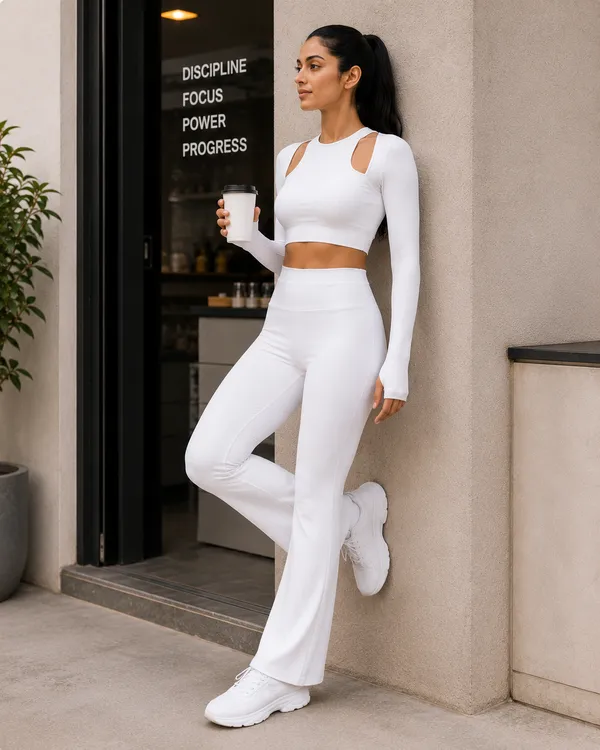 Wear_Jukebox_In_Motion_White_Nylon-Spandex_Gym_Wear_Set