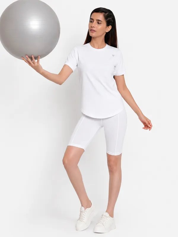 Wear_Jukebox_Coast_Activewear_Tee_&_Short_Women_Gym_Wear_Set_White
