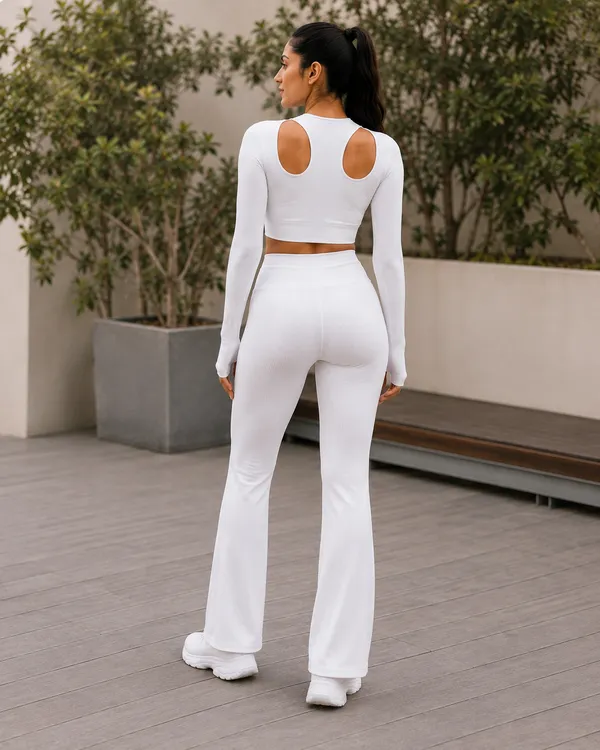 Wear_Jukebox_In_Motion_White_Nylon-Spandex_Gym_Wear_Set