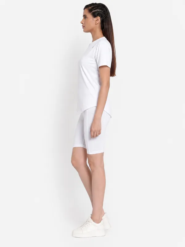 Wear_Jukebox_Coast_Activewear_Tee_&_Short_Women_Gym_Wear_Set_White