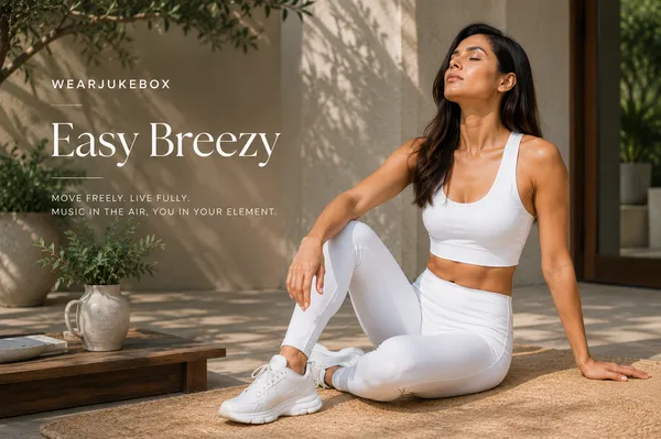 Wear_Jukebox_Sculpt_Nylon-Spandex_Women_Gym_Wear_Set_White