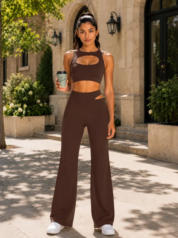 Wear_Jukebox_Go_With_The_Flow_Brown_Gym_Wear_Set