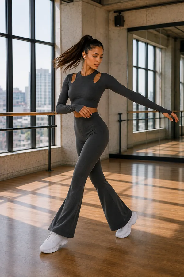 Wear_Jukebox_In_Motion_Black_Nylon-Spandex_Gym_Wear_Set