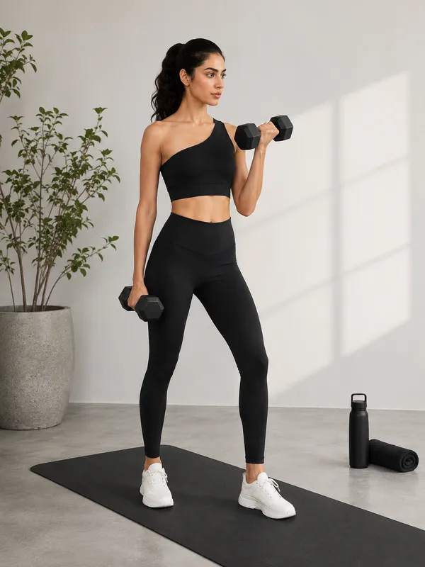 Wear_Jukebox_Free_Spirit_Black_Nylon-Spandex_Gym_Wear_Set