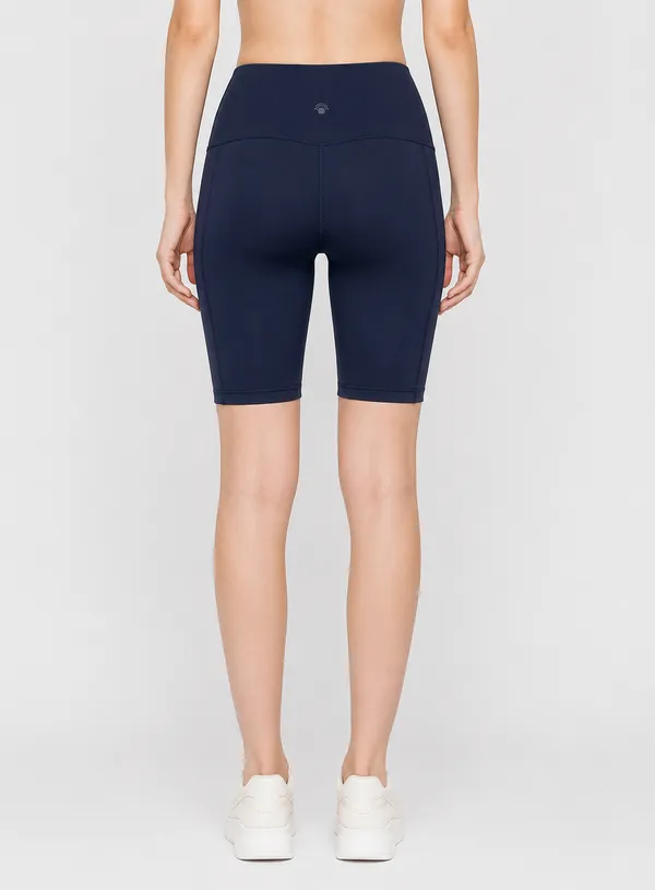 Coast_Women's_High-Waist_Activewear_Shorts_–_Navy