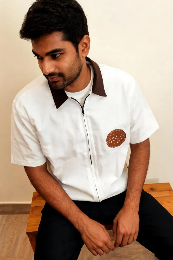 White_Cotton_Relaxed_Fit_Zipper_Shirt_For_Men
