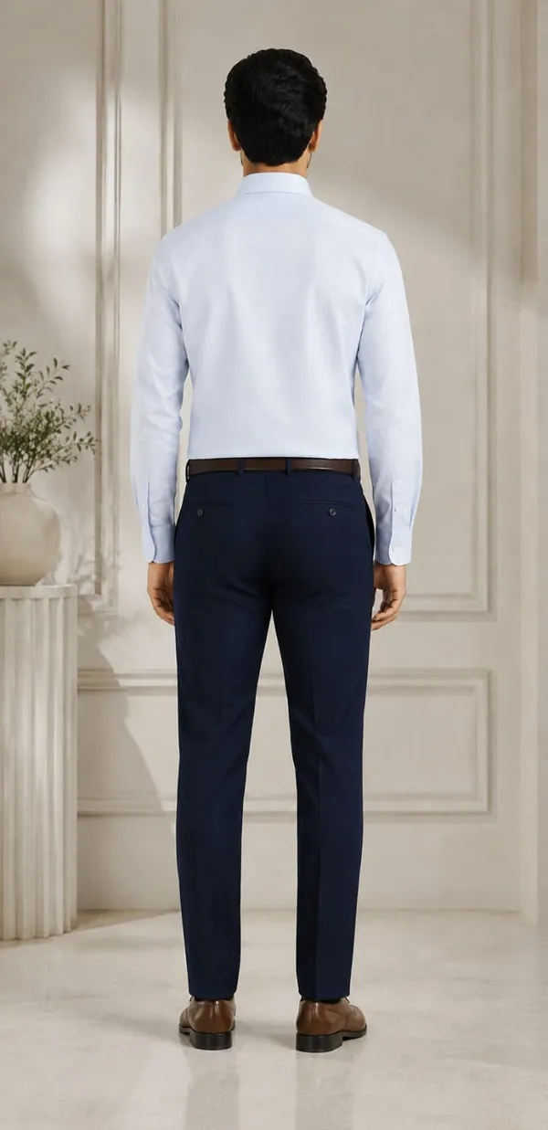 Light_Blue_Cotton_Regular_Fit_Textured_Shirt_For_Men