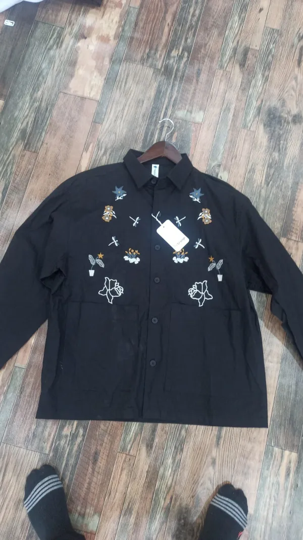 Black_Cotton_Relaxed_Fit_Embroidered_Shirt_For_Men