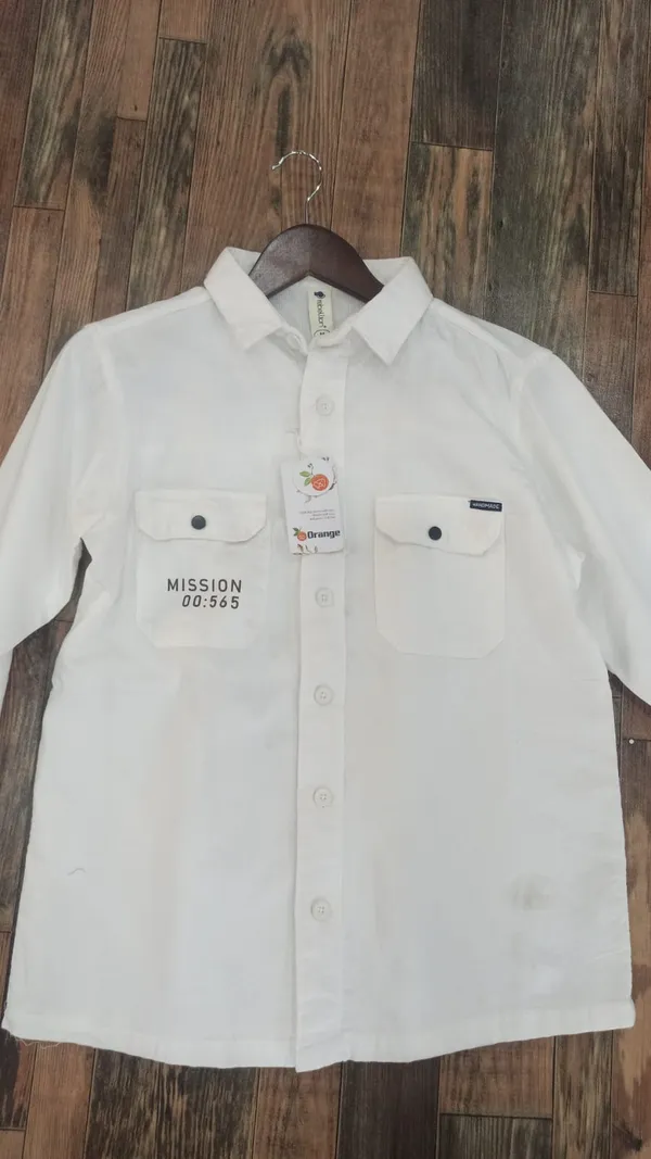 White_Cotton_Relaxed_Fit_Casual_Shirt_For_Men