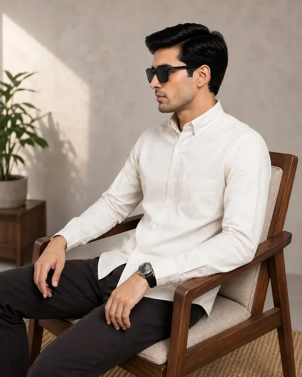 Off_White_Cotton_Relaxed_Fit_Shirt_For_Men