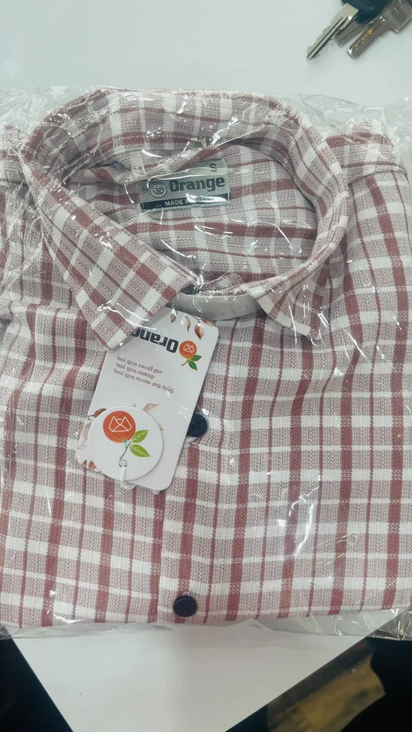 Pink_Cotton_Regular_Fit_Checkered_Shirt_For_Men