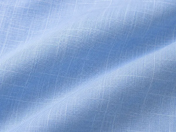 Light_Blue_Cotton_Relaxed_Fit_Button_Down_Shirt_For_Men