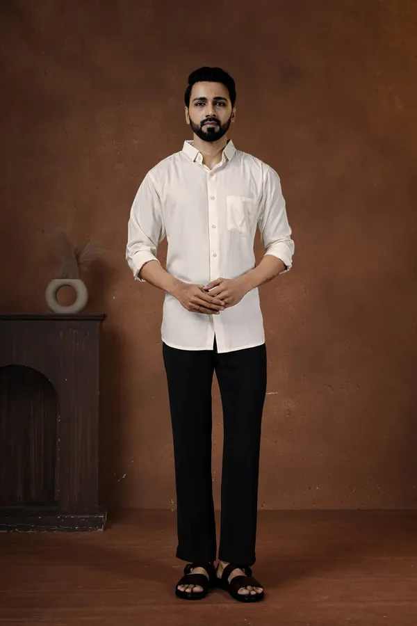 Beige_Cotton_Regular_Fit_Full_Sleeve_Shirt_For_Men