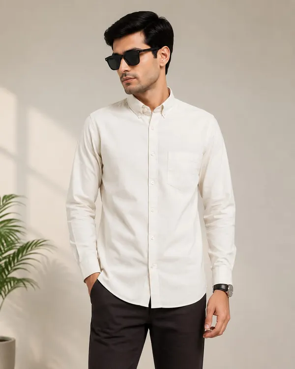 Off_White_Cotton_Relaxed_Fit_Shirt_For_Men