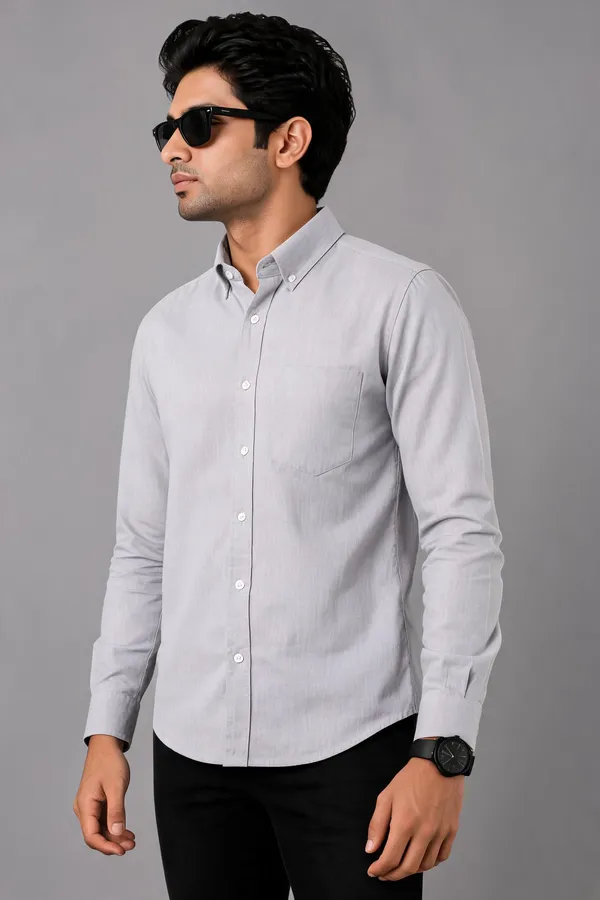 Grey_Cotton_Relaxed_Fit_Casual_Shirt_For_Men