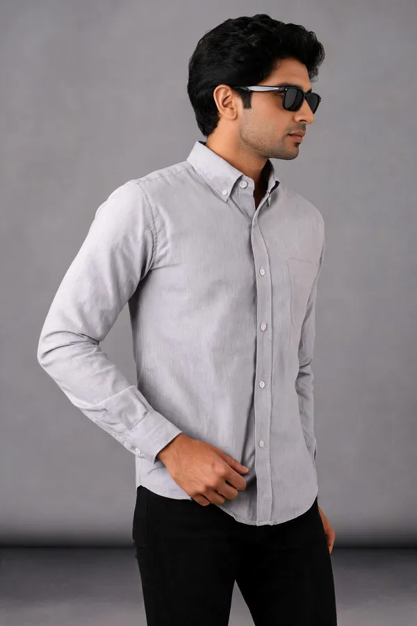 Grey_Cotton_Relaxed_Fit_Casual_Shirt_For_Men