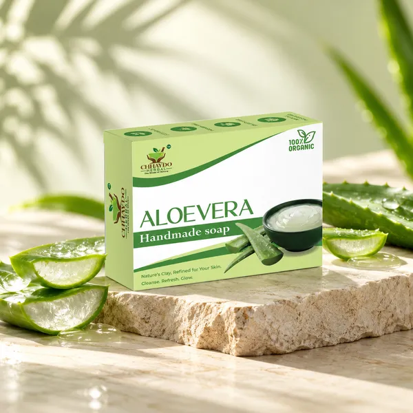 Chhaydo_Herbal_Aloe_Vera_Handmade_Soap_|_Natural_Aloe_Vera_Bath_Soap_|_Refreshing_&_Skin-Friendly_Soap