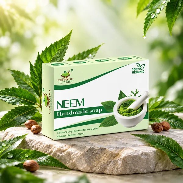Chhaydo_Herbal_Neem_Handmade_Soap_|_Natural_Neem_Bath_Soap_|_Refreshing_Herbal_Cleansing_Soap