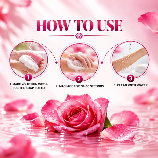Chhaydo_Herbal_Rose_Handmade_Soap_|_Natural_Rose_Bath_Soap_|_Refreshing_&_Floral_Cleansing_Soap