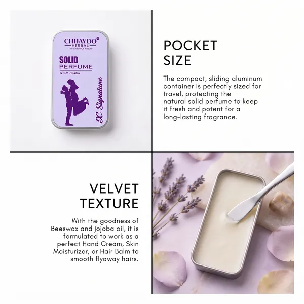 X_Signature_Solid_Perfume_|_Elegant_Floral_Fragrance_For_Men_&_Women_|_Long-Lasting_Solid_Perfume_|_Travel-Friendly_Tin_|_12_Gm