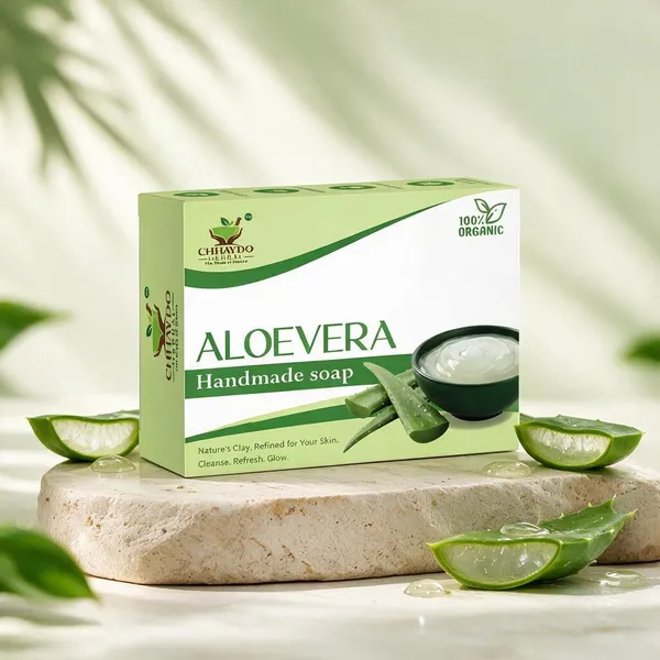Chhaydo_Herbal_Aloe_Vera_Handmade_Soap_|_Natural_Aloe_Vera_Bath_Soap_|_Refreshing_&_Skin-Friendly_Soap