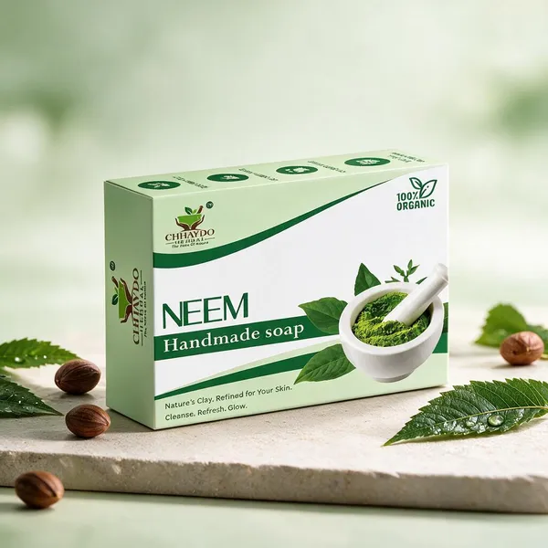 Chhaydo_Herbal_Neem_Handmade_Soap_|_Natural_Neem_Bath_Soap_|_Refreshing_Herbal_Cleansing_Soap