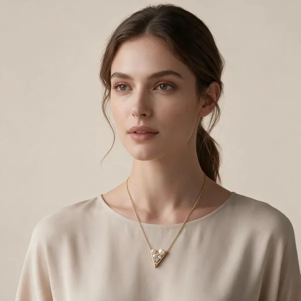 Gold_Plated_V_Shape_Pendant_Chain_Necklace_For_Women