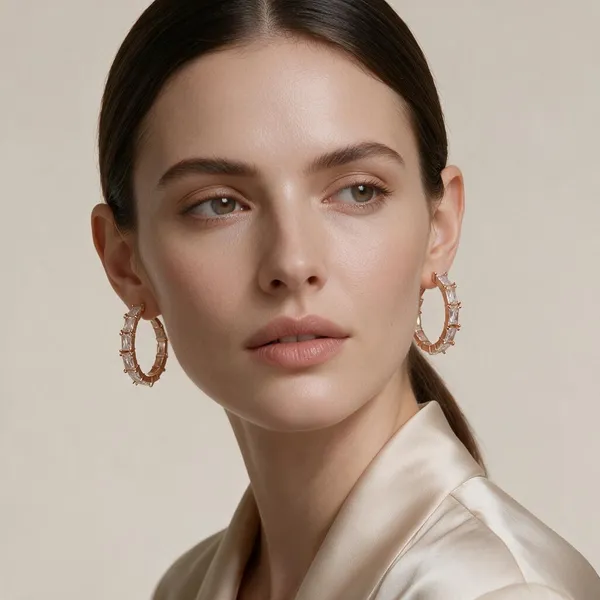Rose_Gold_Alloy_Classic_Hoop_Earrings_For_Women