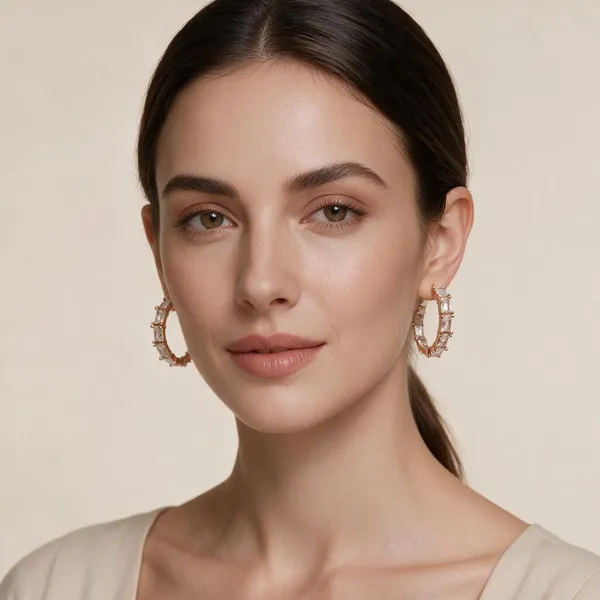 Rose_Gold_Alloy_Classic_Hoop_Earrings_For_Women