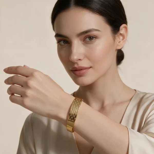 Gold_Plated_Dark_Enamel_Crystal_Channel_Kada_Bangle_For_Women