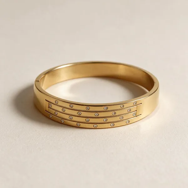Gold_Plated_Dark_Enamel_Crystal_Channel_Kada_Bangle_For_Women