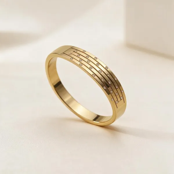 Gold_Plated_Dark_Enamel_Crystal_Channel_Kada_Bangle_For_Women