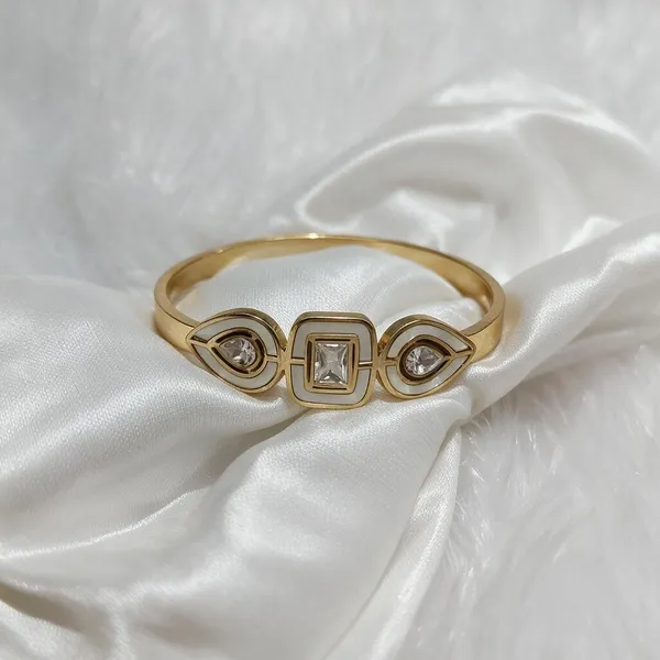 Gold_Plated_Crystal_Square_Geometric_Cocktail_Ring_For_Women