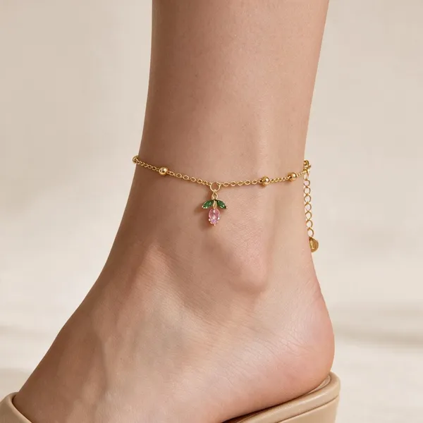 Gold_Plated_Floral_Charm_Beaded_Payal_Foot_Chain_For_Women