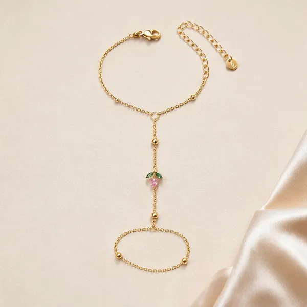 Gold_Plated_Floral_Charm_Beaded_Payal_Foot_Chain_For_Women