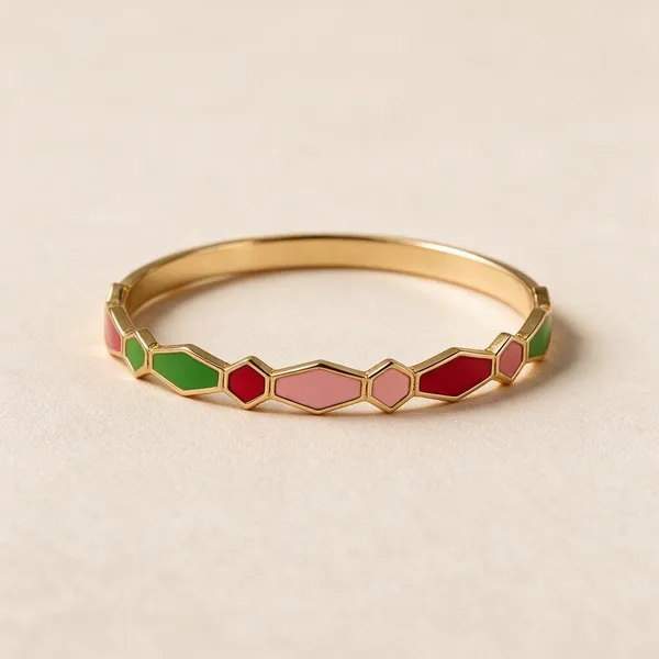 Gold_Alloy_Polished_Baby_Bangle_Bracelet_For_Women
