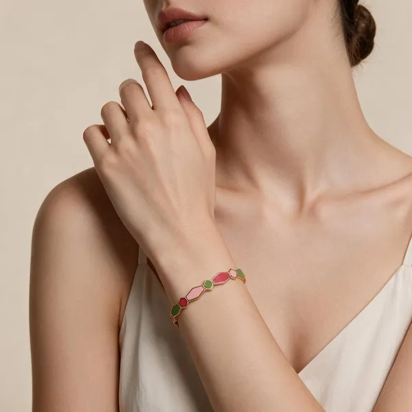 Gold_Alloy_Polished_Baby_Bangle_Bracelet_For_Women