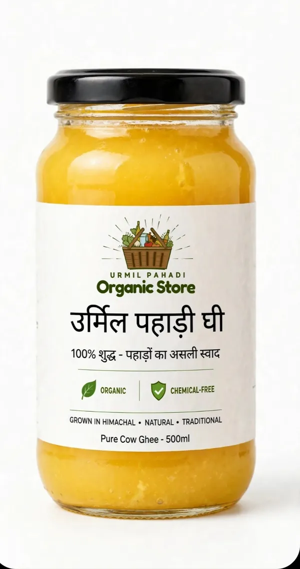 Urmil_Pahadi_Organic_Cow_Ghee_500_Ml