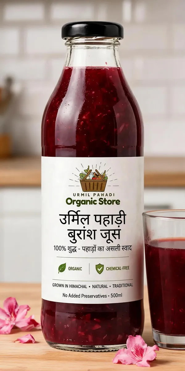 Urmila_Pahadi_Buransh_Juice_(Rhododendron_Juice)