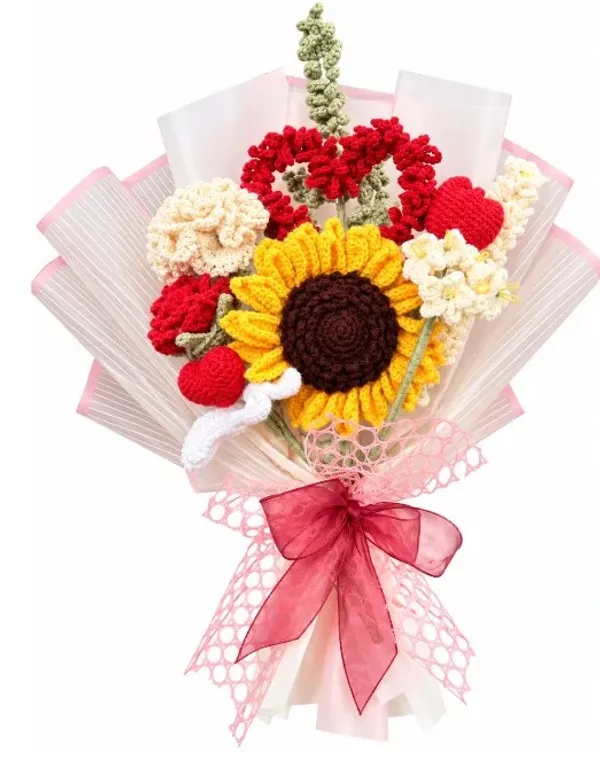 Sunshine_Love_Crochet_Bouquet