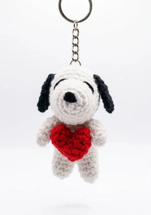 Snoopy_Keychain
