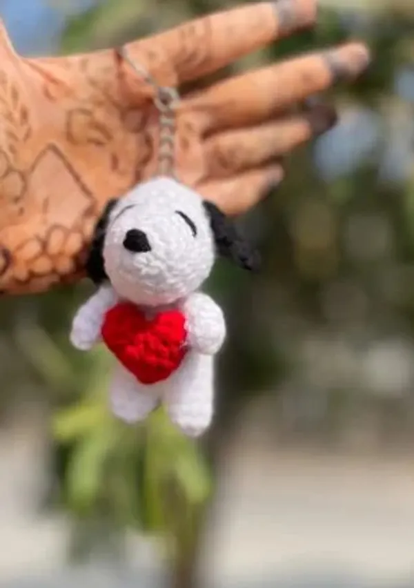 Snoopy_Keychain