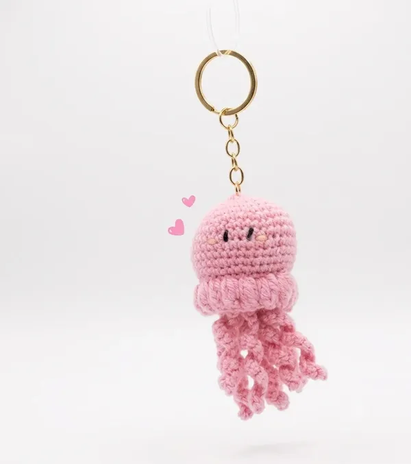 Jellyfish_Keychain