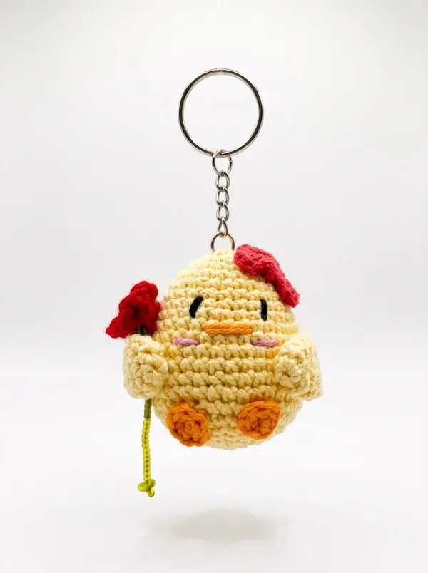 Duckie_Keychain