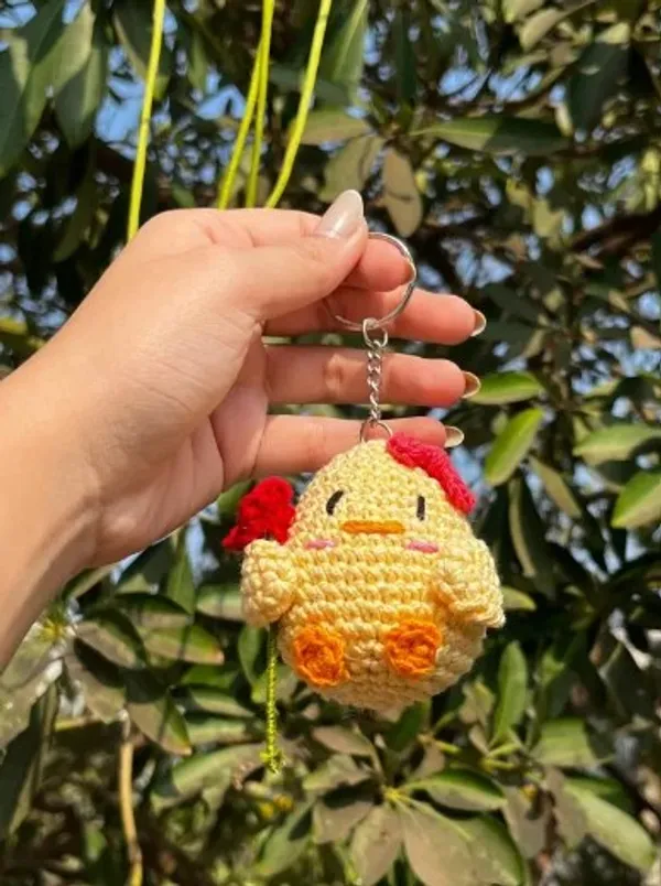 Duckie_Keychain