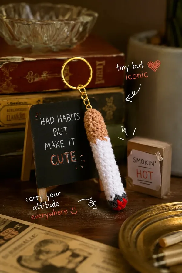 Cigarette_Keychain