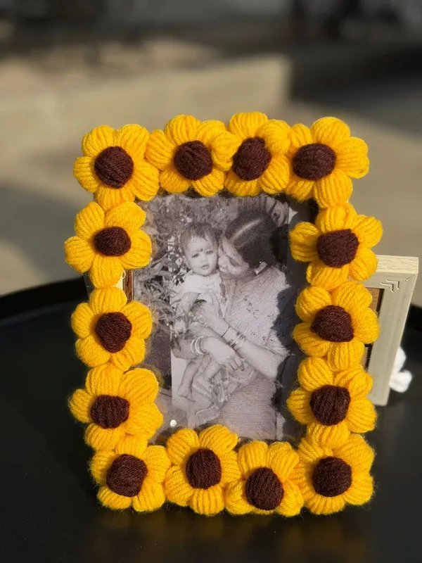 Puffy_Sunflower_Frame