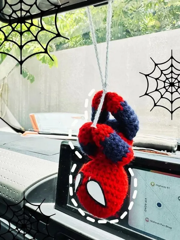 Spiderman_Car_Charm