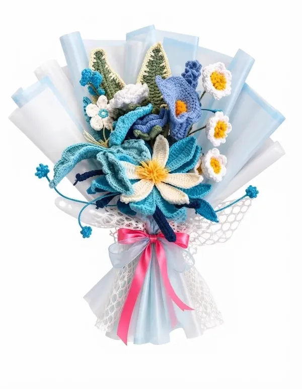 Ocean_Bloom_Crochet_Bouquet