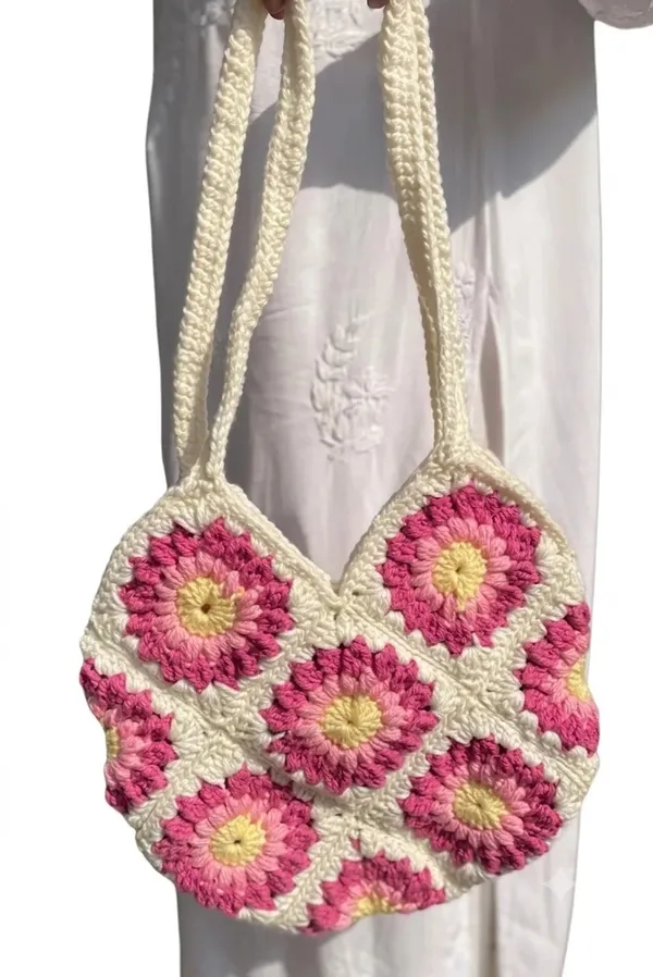 Pink_And_White_Daisy_Bag